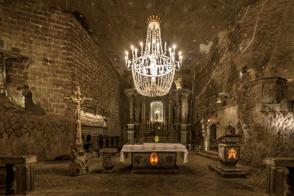 From Krakow: Wieliczka Salt Mine Tour - What You’ll See and Experience