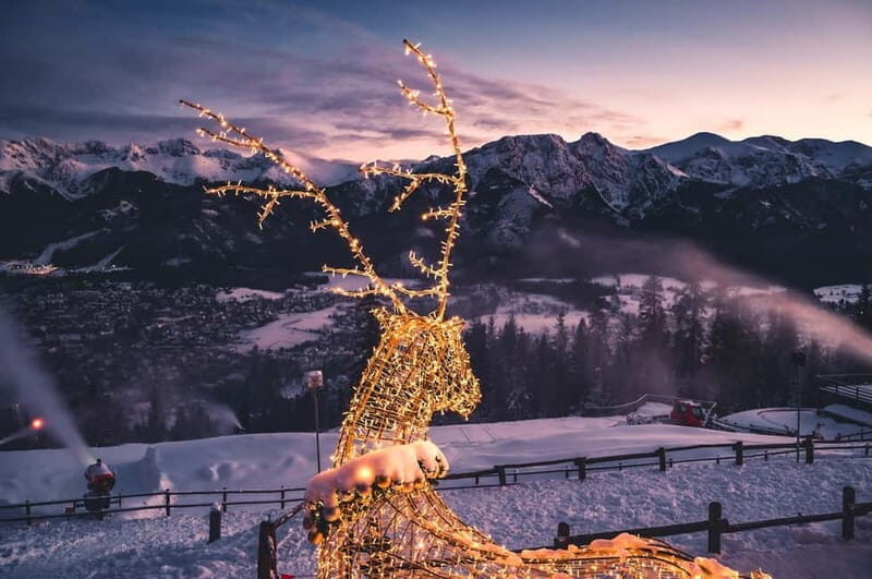 From Kraków: Zakopane and Thermal Baths with Personal driver - Scenic Gubaówka Cable Car Ride