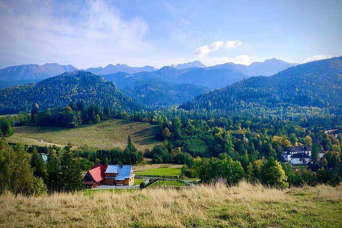 From Krakow: Zakopane Tatra Mountains & Thermal Baths Private Tour - Thermal Baths Experience
