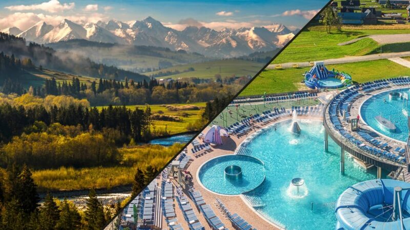 From Krakow: Zakopane + Thermal Baths - Transportation and Group Size
