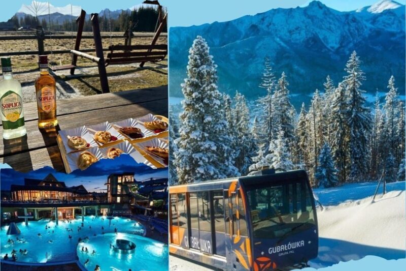 From Krakow: Zakopane Tour with Thermal Spa & Hotel Pickup - Witów and Scenic Drive