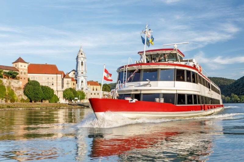 From Krems: Wachau Valley River Cruise on the Danube - A Detailed Look at the Wachau Valley River Cruise from Krems