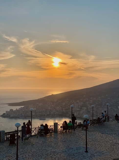 From Ksamil & Sarande: Blue eye & Lekursi Castle SUNSET - An In-Depth Look at the Experience