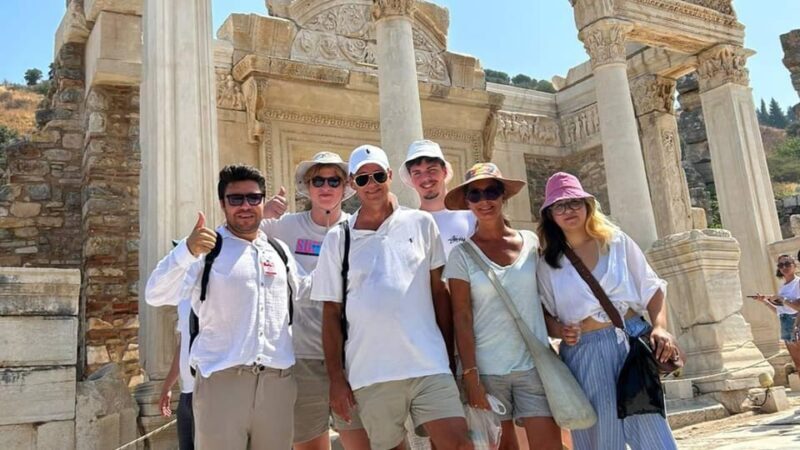 From kusadasi : Ephesus and House of Mary Tour for Crusiers - Key Points