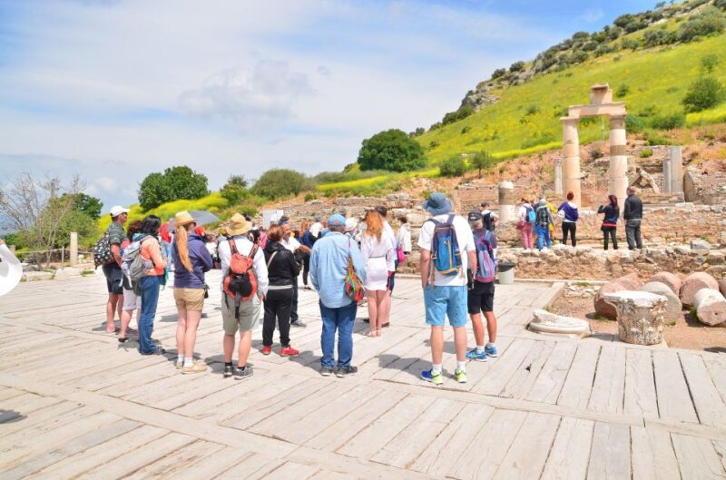From Kusadasi: Ephesus & House of Virgin Mary Guided Tour - Transportation Details