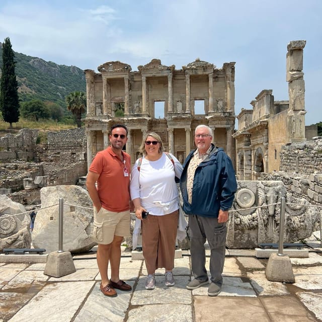 From Kusadasi: Ephesus Private Guided Tour - What the Reviews Say