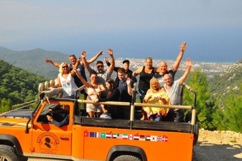 From Kusadasi: Full-Day Jeep Safari to National Park - Itinerary Details