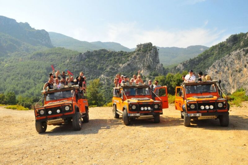 From Kusadasi: Full-Day National Park Jeep Tour with Lunch - The Transportation, Group Size, and Practicalities
