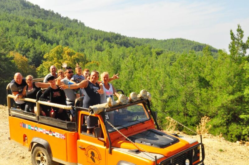 From Kusadasi: Full-Day National Park Jeep Tour With Lunch - Experience Highlights