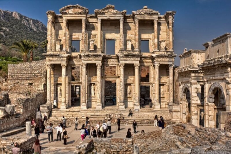 From Kusadasi: Full Day Private or Small Group Ephesus Tour - Discovering Ephesus: What the Tour Offers