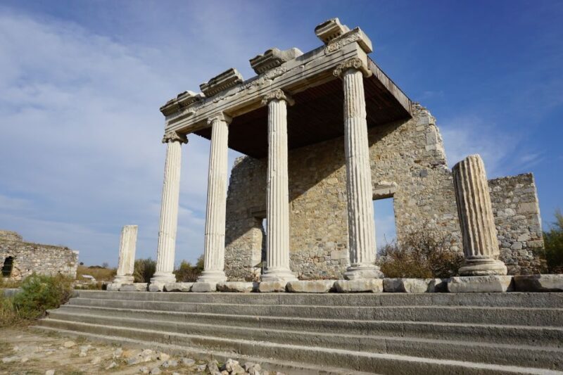 From Kusadasi: Guided Tour of Priene, Miletos and Didyma - Priene: The Hellenistic Jewel on the Hill