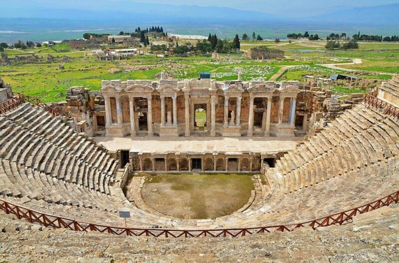 From Kusadasi: Pamukkale & Hierapolis Tour with Entry Ticket - Key Points