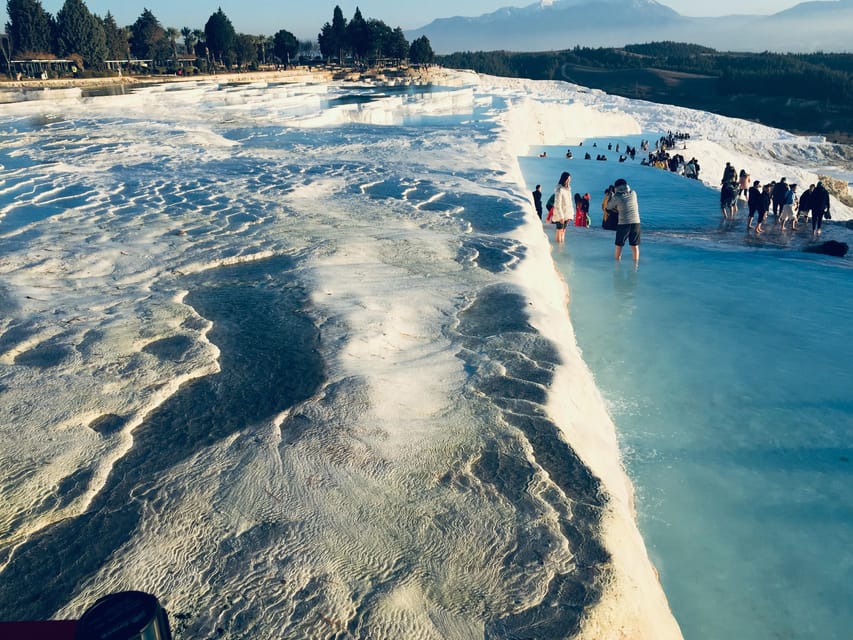 From Kusadasi: Pamukkale Tour for Cruisers with Guide - Key Points