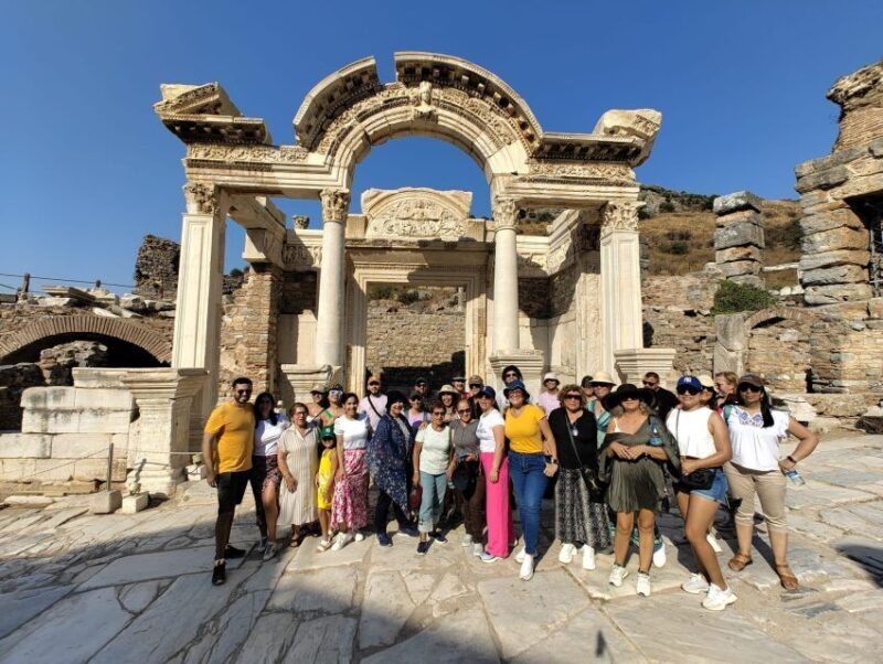 From Kusadasi: Sirince Village and Ephesus Tour - The Wonder of Ephesus: A Walk Through Ancient Turkey