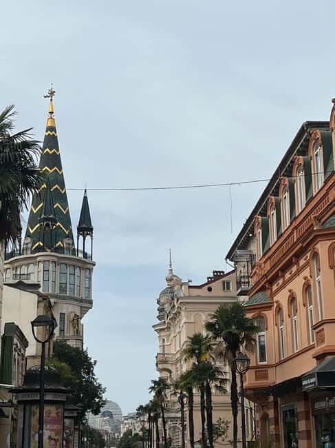 From Kutaisi: Batumi, Petra Fortress and Botanical garden - Key Points
