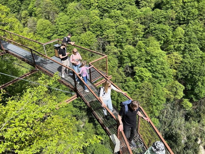 From Kutaisi: Martvili & Okatse Canyons & Cave Guided Tour - About the Guides and Reviews