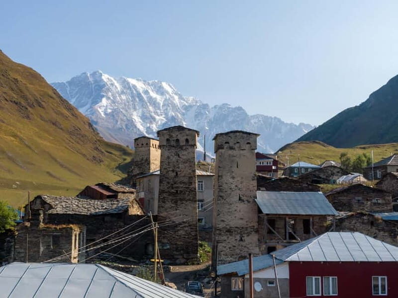 From Kutaisi: Svaneti Mountain Villages 2-Day 4x4 Safari - Key Points