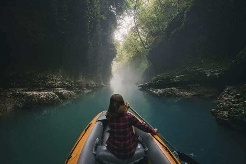 From Kutaisi:Canyons and caves tour with transfer to Tbilisi - Key Points  
