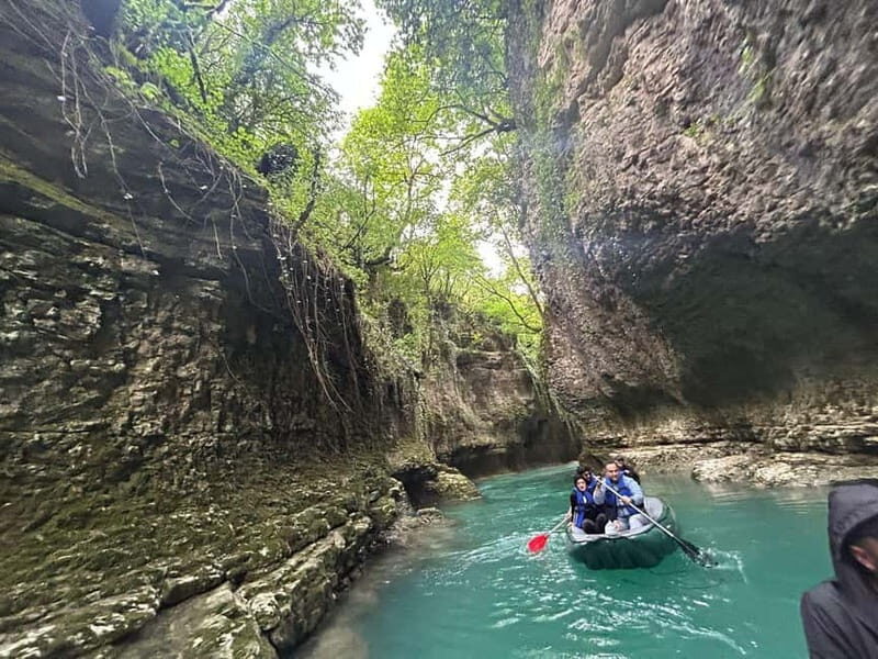 From Kutaisi:Canyons and caves tour with transfer to Tbilisi - Starting Point and Transfer Logistics  