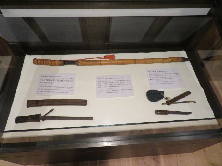 From Kyoto: E-Biking & Ninjas Training Mt. Hiking in Koka - Souvenirs