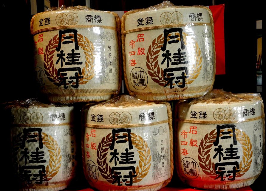 From Kyoto: Old Port Town and Ultimate Sake Tasting Tour - Exploring Fushimis Historic District