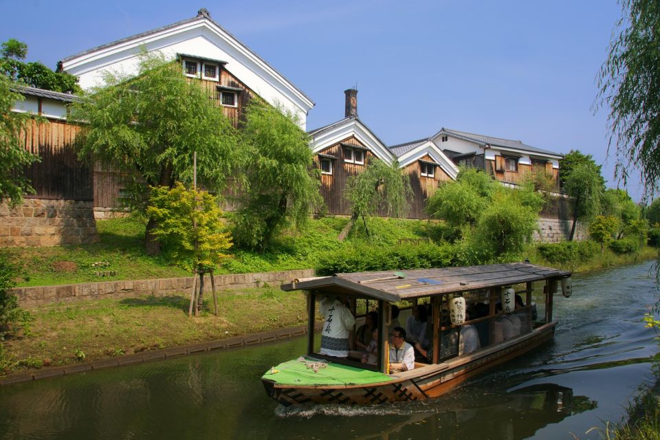 From Kyoto: Old Port Town and Ultimate Sake Tasting Tour - Fushimi Sake Village Tasting
