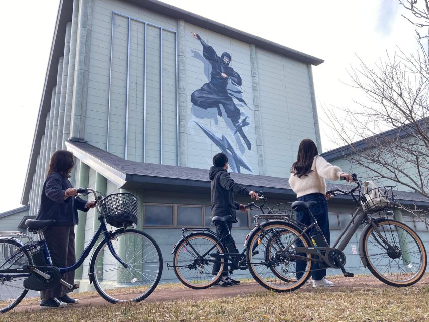 From Kyoto: Private Customized Bike Tour to Ninja Hometown - Visit a Real Ninja House
