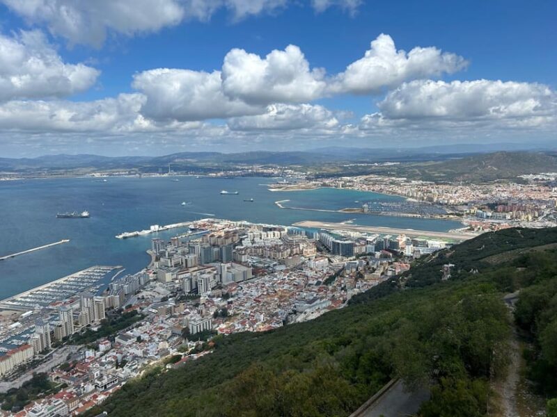 From La Cala/Marbella/Estepona: VIP Gibraltar Tour With Monkey Rock + Shopping - Not Suitable For