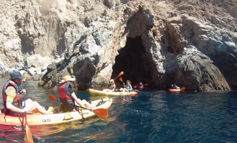 From La Herradura: Maro Cerro Gordo Kayak Tour - Inclusions and Requirements