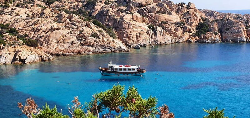 From La Maddalena or Palau: Archipelago Boat Tour - Detailed Itinerary Breakdown