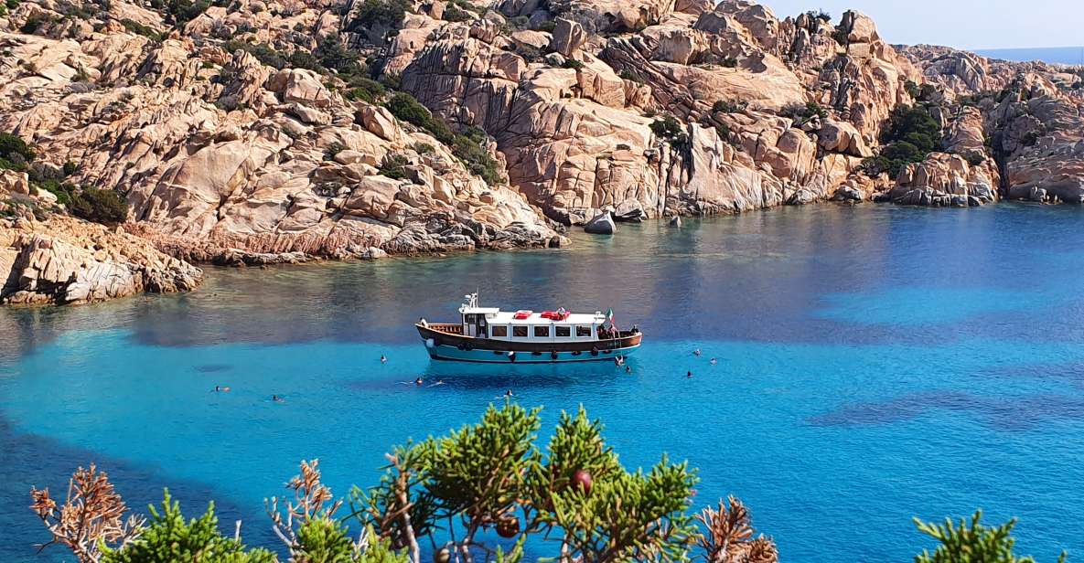 From La Maddalena or Palau: Archipelago Boat Tour - Itinerary Highlights