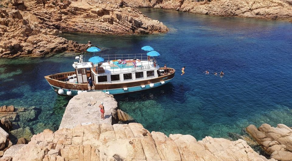 From La Maddalena or Palau: Archipelago Boat Tour - Nearby Attractions