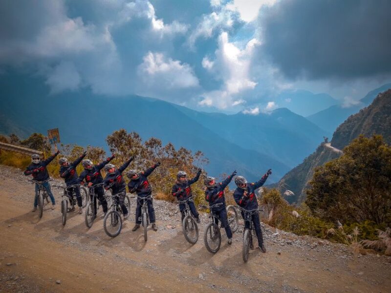 From La Paz: 3-Day Biking Tour Death Road & Uyuni Salt Flats - Day 1: Death Road Adventure