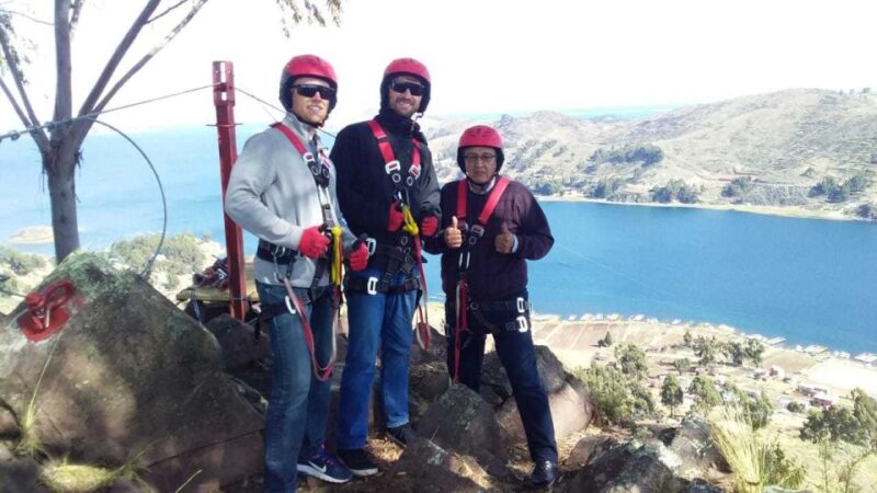 From La Paz: Lake Titicaca Tour and Zip Line Experience - What to Bring