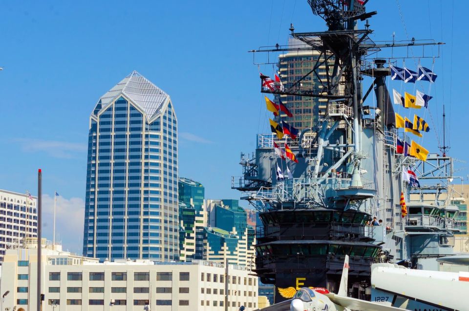 From LA: Private San Diego Day Trip With Transfers - Itinerary Locations