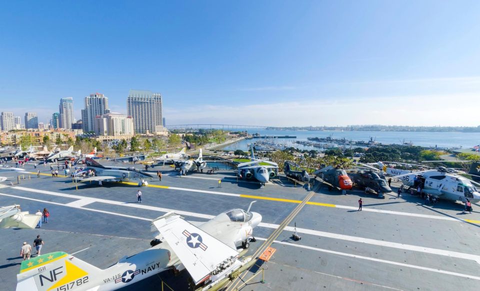 From LA: Private San Diego Day Trip With Transfers - Inclusions