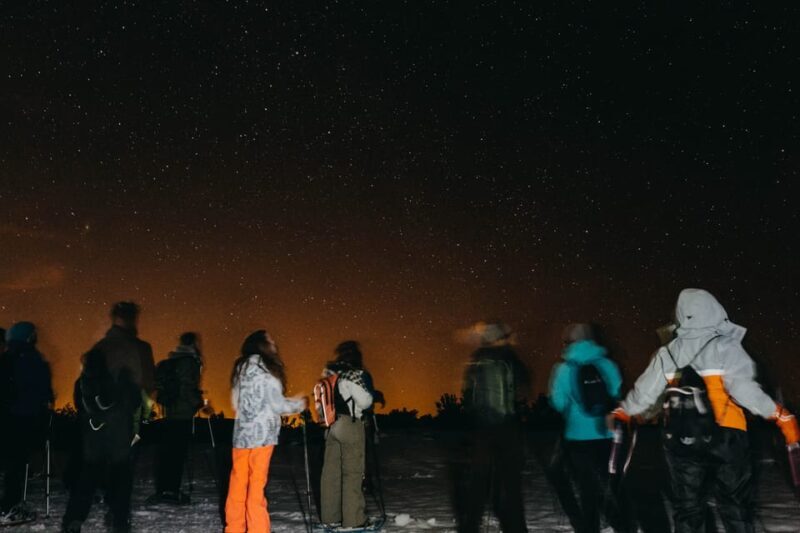 From La Raya: Night Snowshoe Tour in Asturias - FAQ