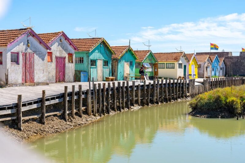 From La Rochelle: Fouras, Royan, and Oléron Island Day Trip - Fouras: Seaside Resort and Historic Castle