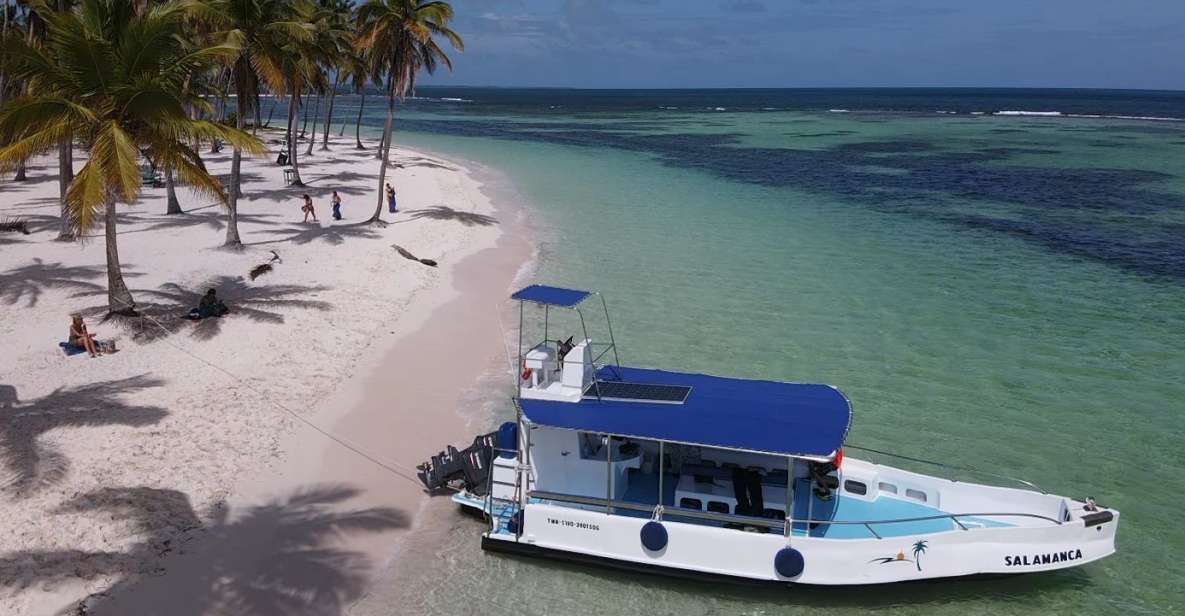 From La Romana: Saona Island Shore Excursion With Lunch - Booking and Cancellation