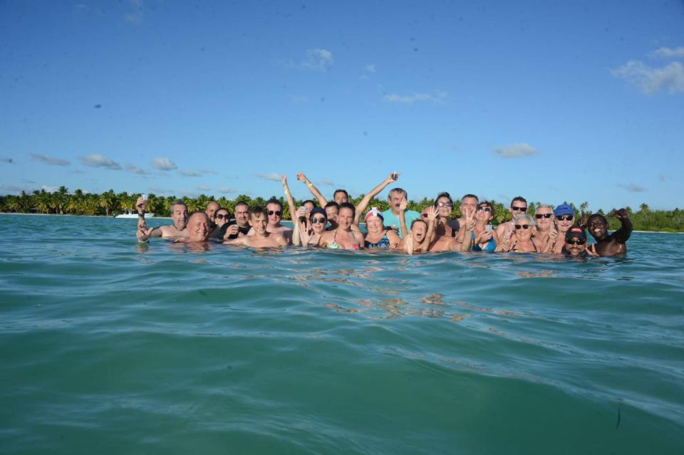 From La Romana: Saona Island Shore Excursion With Lunch - Explore Peñons History