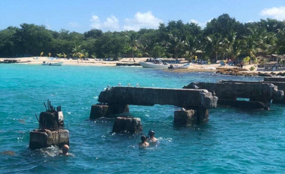 From La Romana: Saona Island Shore Excursion With Lunch - Visit Mano Juan Village