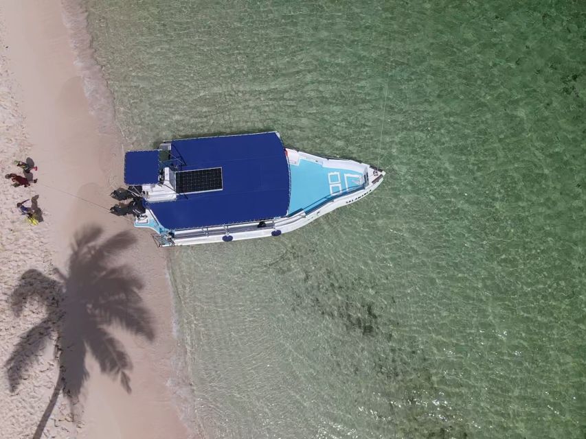 From La Romana: Saona Island Shore Excursion With Lunch - Relax at Canto De La Playa
