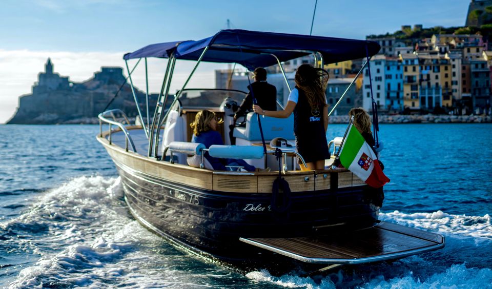From La Spezia: Cinque Terre Boat Tour and Village Visit - Experience