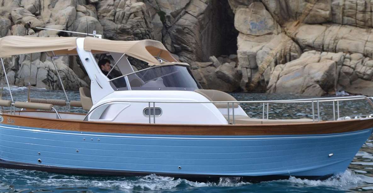 From La Spezia: Cinque Terre Boat Tour With Lunch and Drinks - Itinerary Highlights