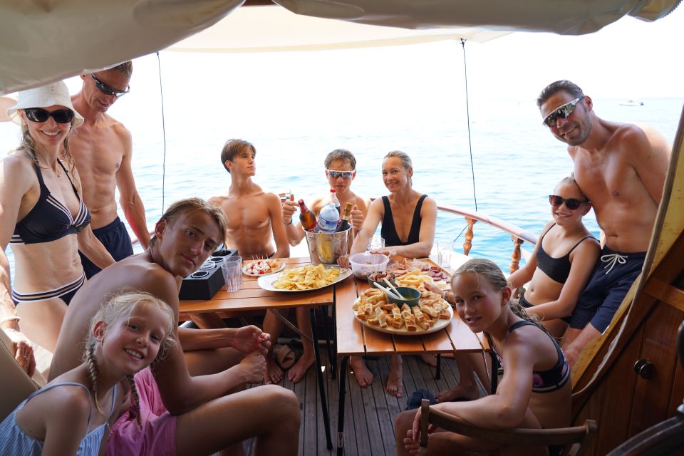 From La Spezia: Cinque Terre Boat Tour With Lunch and Wine - Swimming and Snorkeling in Crystal Clear Waters