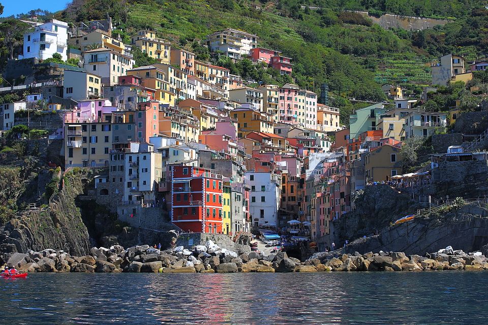 From La Spezia: Cinque Terre Full-Day Boat Tour - Pricing and Reservations