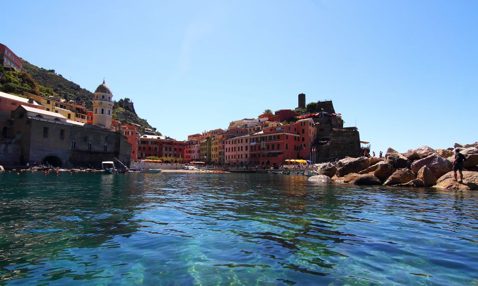 From La Spezia: Cinque Terre Full-Day Boat Tour - Highlights of the Tour