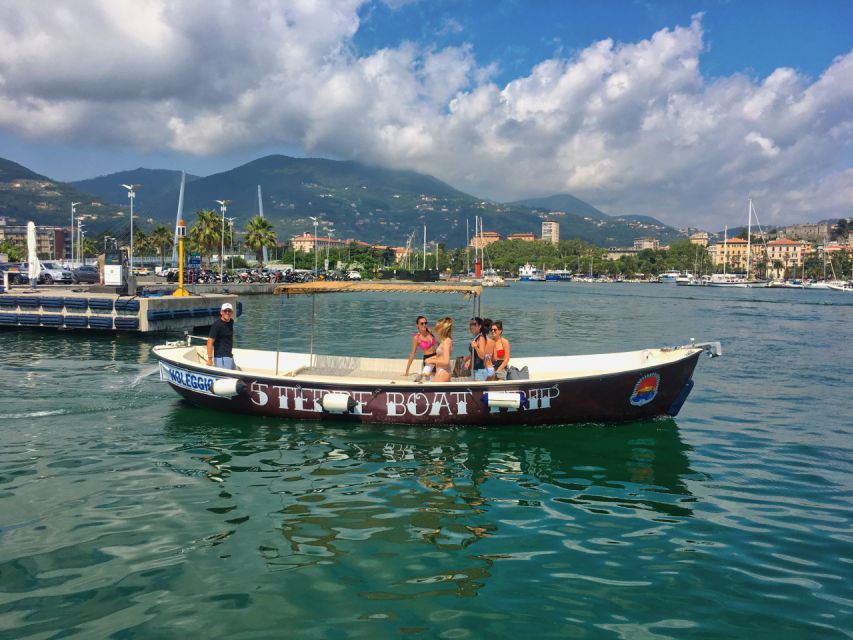 From La Spezia: Cinque Terre Full-Day Boat Tour - Whats Included