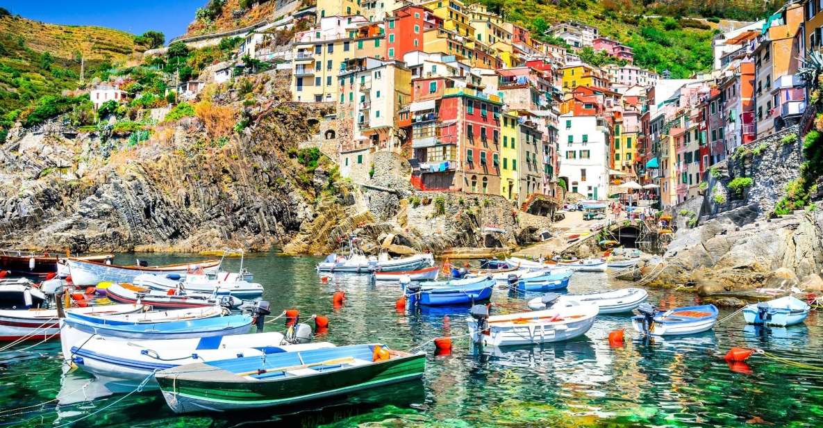 From La Spezia: Cinque Terre Small Group Tour With Limoncino - Key Points