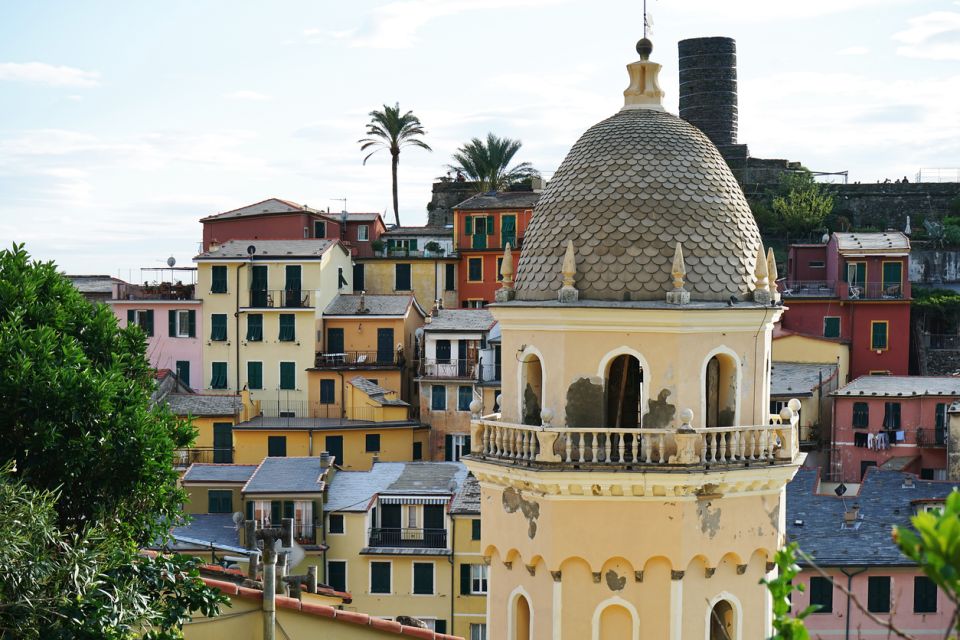 From La Spezia: Highlights of Cinque Terre With a Guide - Accessibility Information